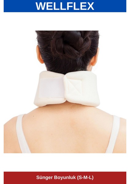 Sünger Boyunluk S-M-L, Rahat Destekli ve Hafif Tasarım fiyatları