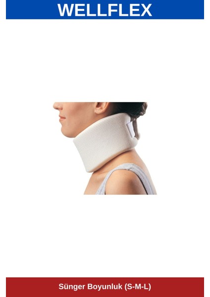 Sünger Boyunluk S-M-L, Rahat Destekli ve Hafif Tasarım modelleri