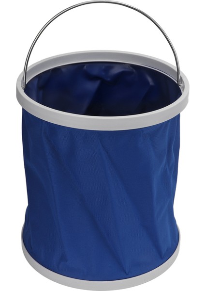 Balıkçılık Kovası 11L Çok Amaçlı Katlanabilir Su Geçirmez Balıkçılık Kovası Plaj Araba Yı Açık Hava Depolama (Yurt Dışından)