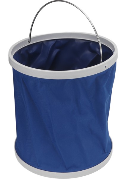 Balıkçılık Kovası 11L Çok Amaçlı Katlanabilir Su Geçirmez Balıkçılık Kovası Plaj Araba Yı Açık Hava Depolama (Yurt Dışından) modelleri