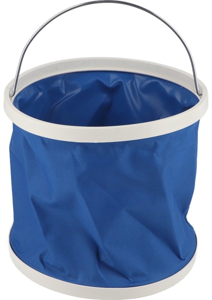 Katlanabilir Balıkçılık Kovası Çok Işlevli Kalınlaştırılmış Su Geçirmez Kaplama Katlanabilir Kova Açık Hava Balıkçılık Arabası Için (Yurt Dışından)