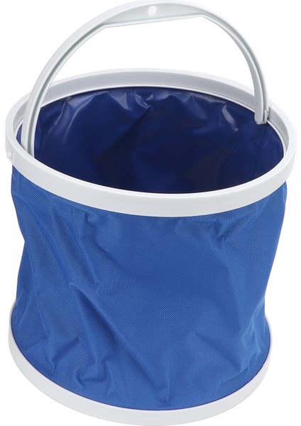 Katlanabilir Balıkçılık Kovası Çok Işlevli Kalınlaştırılmış Su Geçirmez Kaplama Katlanabilir Kova Açık Hava Balıkçılık Arabası Için (Yurt Dışından) modelleri