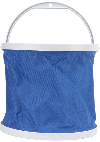 Katlanabilir Balıkçılık Kovası Çok Işlevli Kalınlaştırılmış Su Geçirmez Kaplama Katlanabilir Kova Açık Hava Balıkçılık Arabası Için (Yurt Dışından) fırsatları