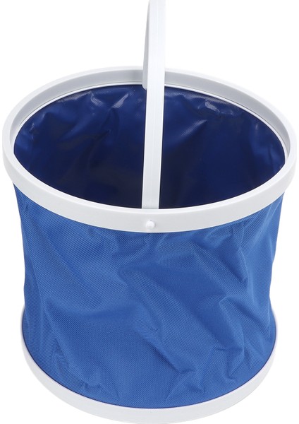 Katlanabilir Balıkçılık Kovası Çok Işlevli Kalınlaştırılmış Su Geçirmez Kaplama Katlanabilir Kova Açık Hava Balıkçılık Arabası Için (Yurt Dışından) indirimleri