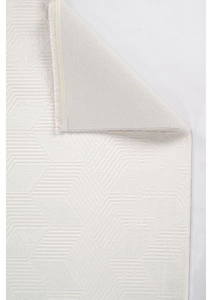 Apex Safran 8141 SA Ekru - Modern Düz Desenli Yumuşak Dokulu Kaliteli Şık Halı