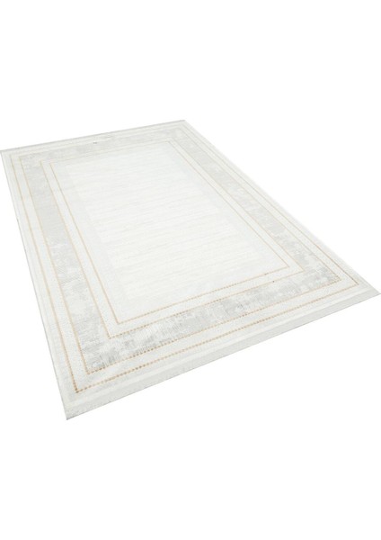 Caliente 4922 Gold - Viskon Dokuma Halı | Şık Modern Halı Modeli