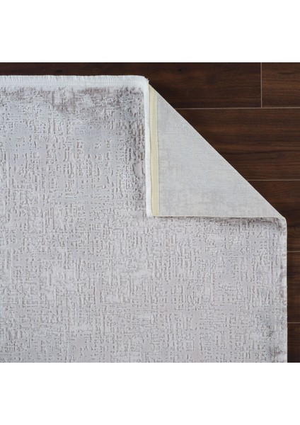 Azur 6551 Gri - Modern Akrilik Halı | Salon Oturma Halısı