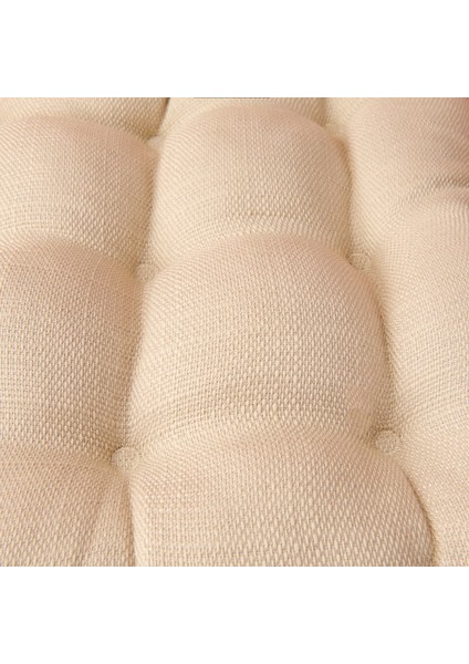 Soft Traum Sandalye Minderi - Bej - 40x40 cm