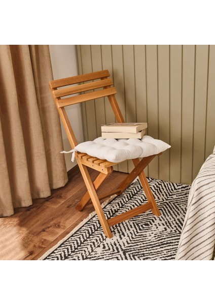 Soft Traum Sandalye Minderi - Ekru - 40x40 cm fiyatları