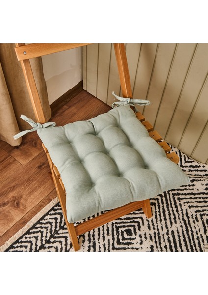 Soft Traum Sandalye Minderi - Yeşil - 40x40 cm