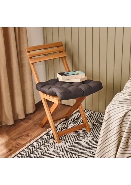 Soft Traum Sandalye Minderi - Antrasit - 45X45 cm fiyatları