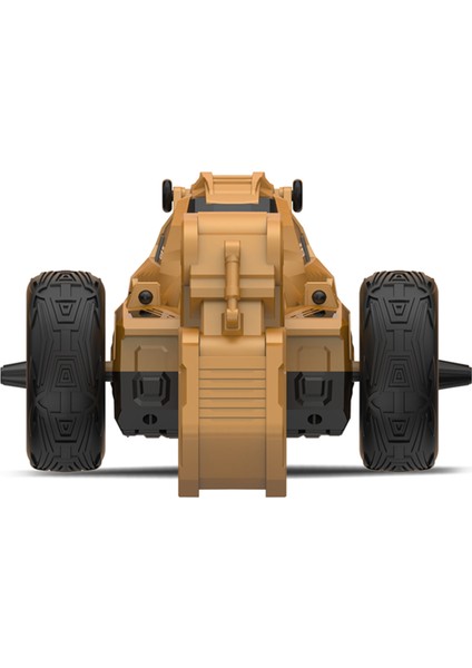 Rc Ekskavatör 1/28 Uzaktan Kumandalı Kamyon Rc Araba Inşaat Traktörü Akrobasi Dik Dönüş (Yurt Dışından)