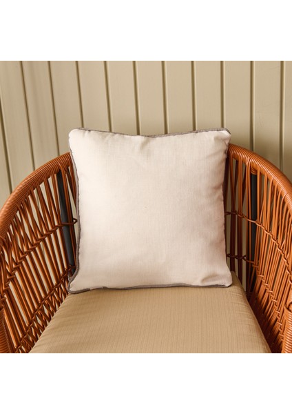 Soft Lucia Alis Kırlent - Bej / Ekru - 40x40 cm