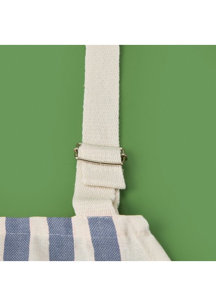 Soft Zoe Mutfak Önlüğü - Ekru / Mavi - 54X78 cm modelleri