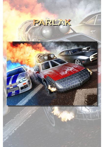 Hızlı ve Öfkeli, Fast And Furious Film Poster-Duvar Kağıdı Yüksek Kalite Baskı