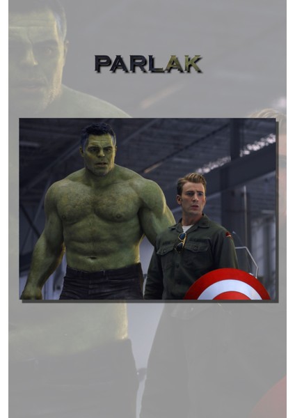 Hulk Film, Dizi, Çizgi Poster - Duvar Kağıdı Yüksek Kalite Baskı