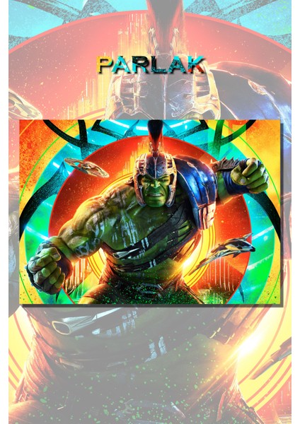 Hulk Film, Dizi, Çizgi Poster - Duvar Kağıdı Yüksek Kalite Baskı