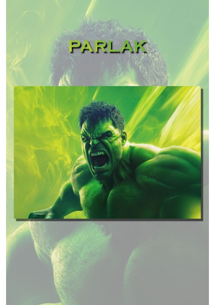 Hulk Film, Dizi, Çizgi Poster - Duvar Kağıdı Yüksek Kalite Baskı