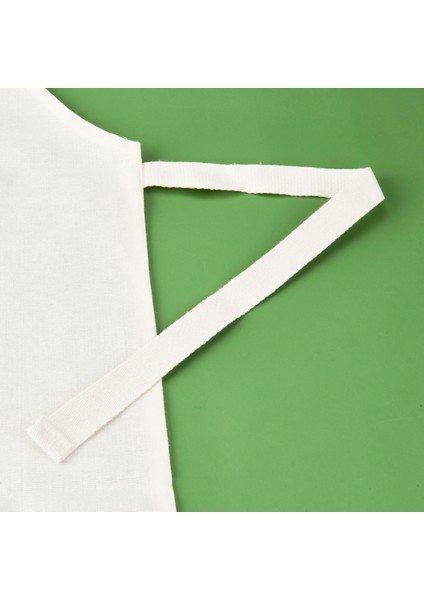 Soft Zoe Mutfak Önlüğü - Ekru / Kırmızı - 54X78 cm indirimleri