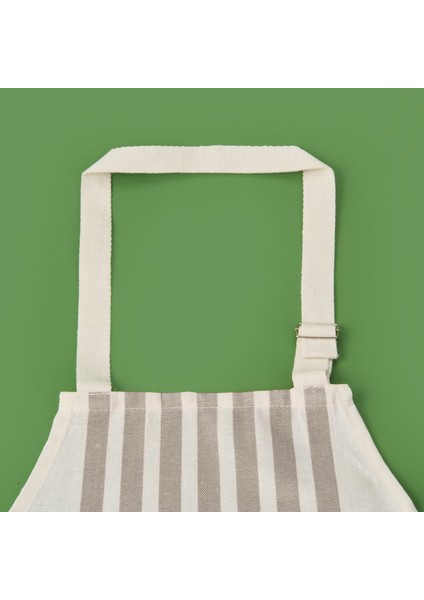 Soft Zoe Mutfak Önlüğü - Ekru / Bej - 54X78 cm fırsatları