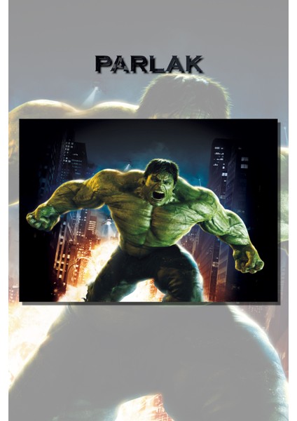Hulk Film, Dizi, Çizgi Poster - Duvar Kağıdı Yüksek Kalite Baskı