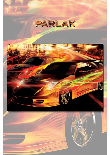 Hızlı ve Öfkeli, Fast And Furious Film Poster-Duvar Kağıdı Yüksek Kalite Baskı