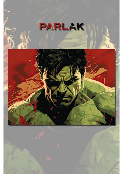 Hulk Film, Dizi, Çizgi Poster - Duvar Kağıdı Yüksek Kalite Baskı
