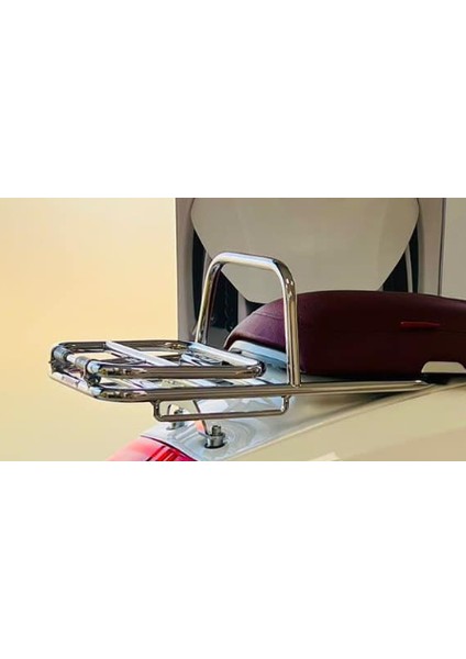 Lambretta V 50-125-200 Arka Taşıma Demiri (Katlanır) *krom* / Friendship
