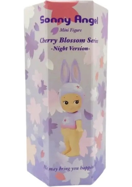 Sonny Angel Cberry Blossom Serisi Gece Versiyon Kutu Hippers Mini Figürleri Hayal Etmek Hayvan Serisi Amine Model Dekor Oyuncak Hediye Kol: Random 1 Adet (Yurt Dışından)