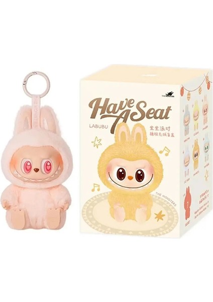 Popmart Labubu Canavarlar Seri Kutu Manga Heykelcik Koleksiyonu Sevimli Bebek Toplama Masaüstü Dekorasyon Doğum Günü Kız Hediyeler Renk: 1 Pcs C01 (Yurt Dışından)