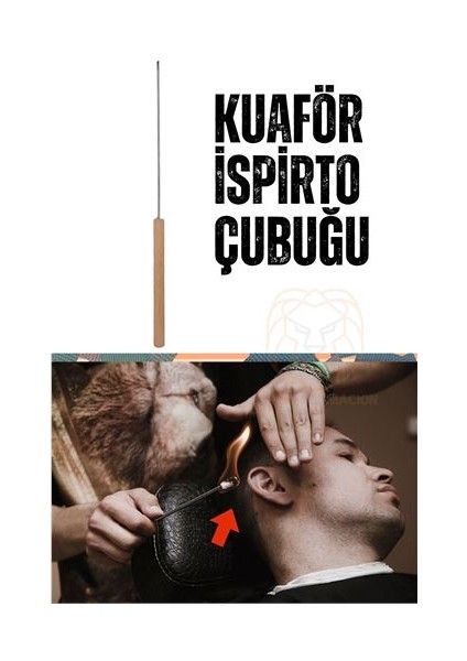Geleneksel Ispirto Yakma Çubuğu