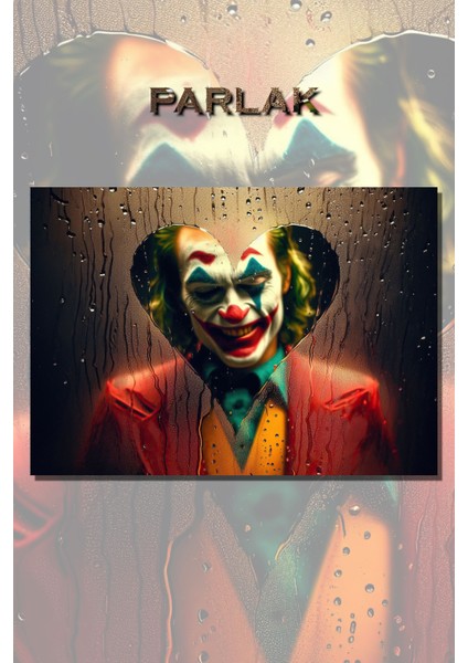 Joker Film, Dizi, Çizgi Poster - Duvar Kağıdı Yüksek Kalite Baskı