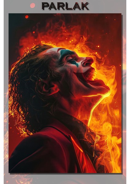 Joker Film, Dizi, Çizgi Poster - Duvar Kağıdı Yüksek Kalite Baskı