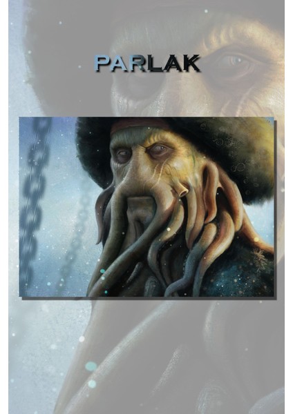 Karayip Korsanları Film Poster - Duvar Kağıdı Yüksek Kaliteli Baskı