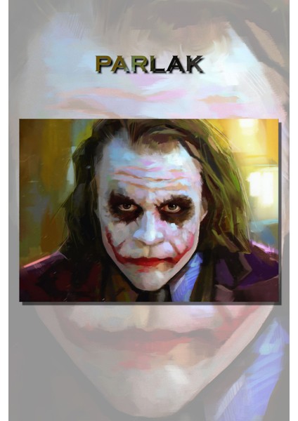Joker Film, Dizi, Çizgi Poster - Duvar Kağıdı Yüksek Kalite Baskı