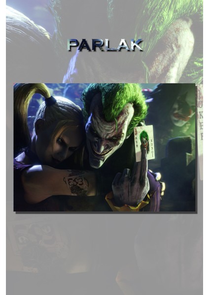 Joker Film, Dizi, Çizgi Poster - Duvar Kağıdı Yüksek Kalite Baskı