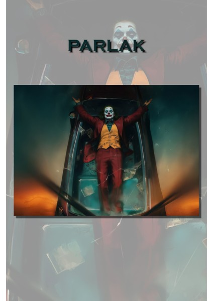 Joker Film, Dizi, Çizgi Poster - Duvar Kağıdı Yüksek Kalite Baskı