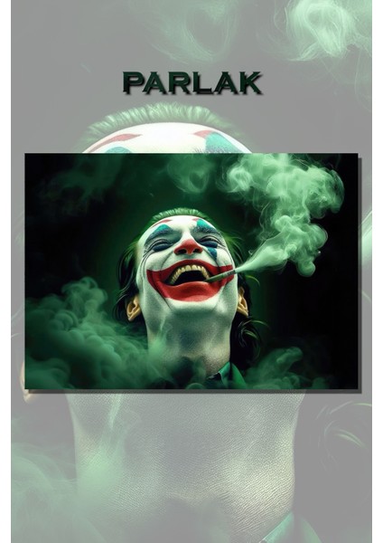 Joker Film, Dizi, Çizgi Poster - Duvar Kağıdı Yüksek Kalite Baskı