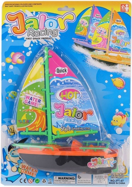 311-07C Pilli Yelkenli Tekne