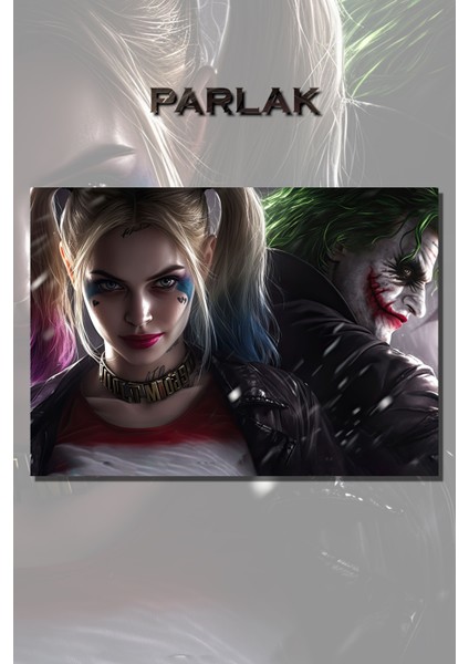 Joker Film, Dizi, Çizgi Poster - Duvar Kağıdı Yüksek Kalite Baskı