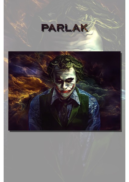 Joker Film, Dizi, Çizgi Poster - Duvar Kağıdı Yüksek Kalite Baskı