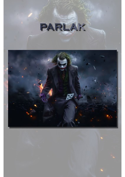 Joker Film, Dizi, Çizgi Poster - Duvar Kağıdı Yüksek Kalite Baskı