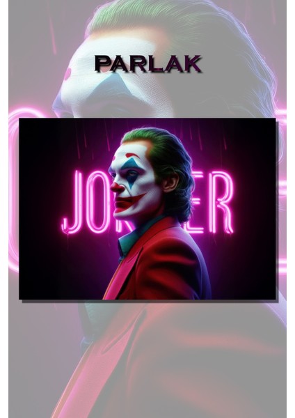 Joker Film, Dizi, Çizgi Poster - Duvar Kağıdı Yüksek Kalite Baskı