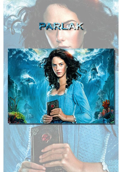Karayip Korsanları Film Poster - Duvar Kağıdı Yüksek Kaliteli Baskı