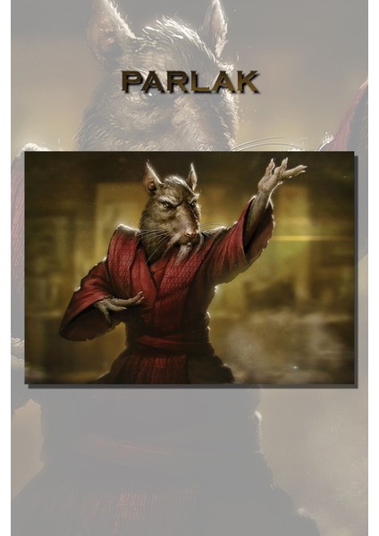 Ninja Kaplumbağalar Animasyon, Film, Çizgi Poster - Duvar Kağıdı Yüksek Kalite Baskı