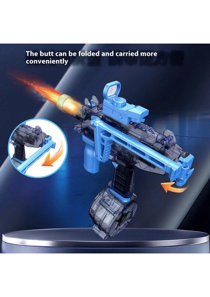 Yaz Su Oyunu Elektrikli Su Tabancası Çocuk Oyuncakları Otomatik Püskürtme Sürekli Yüksek Basınçlı Güçlü Çekim Uzun Menzilli (Yurt Dışından) modelleri