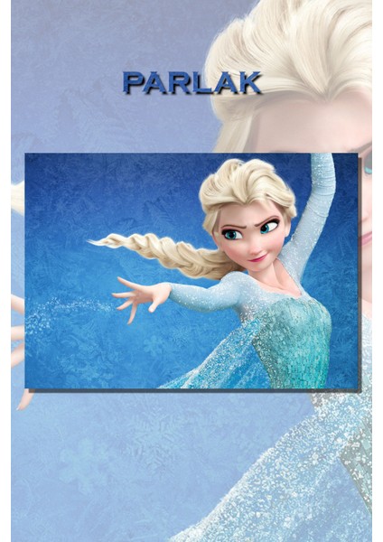Karlar Ülkesi, Frozen Animasyon Poster - Duvar Kağıdı Yüksek Kalite Baskı