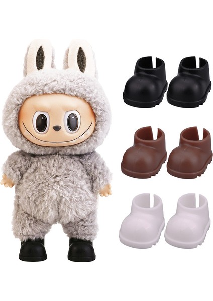 Labubu Labubu Oyuncak Bebek Ayakkabısı Pamuk Bebek Oyuncak Eğitmenler (Yurt Dışından)