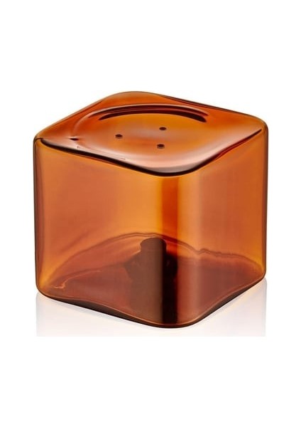 CAM0454 Kare Tuzluk Biberlik 2 Li Set Amber 6x5 cm modelleri