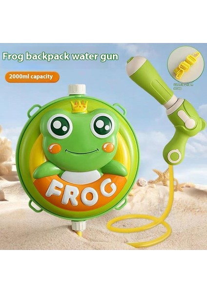 Yeni Kutu Su Tabancası Büyük Kapasiteli Dışarı Çekilebilir Yüksek Basınçlı Uzaktan Püskürtme Tabancası Yaz Açık Plaj Su Oyuncakları (Yurt Dışından)